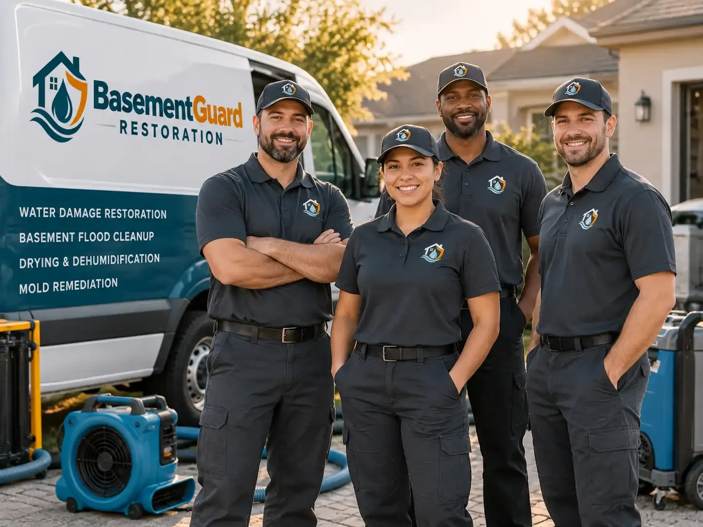 Basement Water Damage Restoration company in Columbia, IL